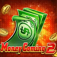 Máy đánh bạc với biểu tượng jackpot và tiền xu